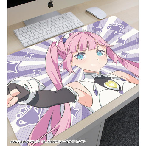 『ラブライブ!蓮ノ空女学院スクールアイドルクラブ』描き下ろし 安養寺 姫芽 ファンファーレ!!! マルチデスクマット【202510再販】